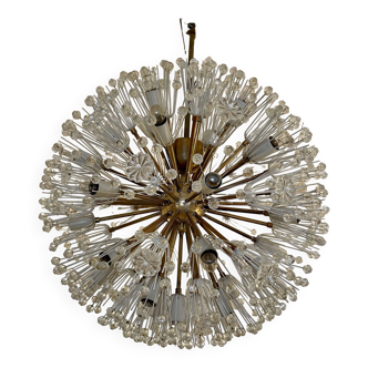 Large chandelier by Emile Stejnar, Austria, circa 1960.