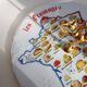 Cheese serving platter in Limoges porcelain
