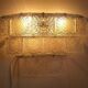 Midcentury Large Wall Lamp Kamenicky Senov, 1970s