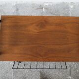 Desserte avec porte-magazines, années 1960