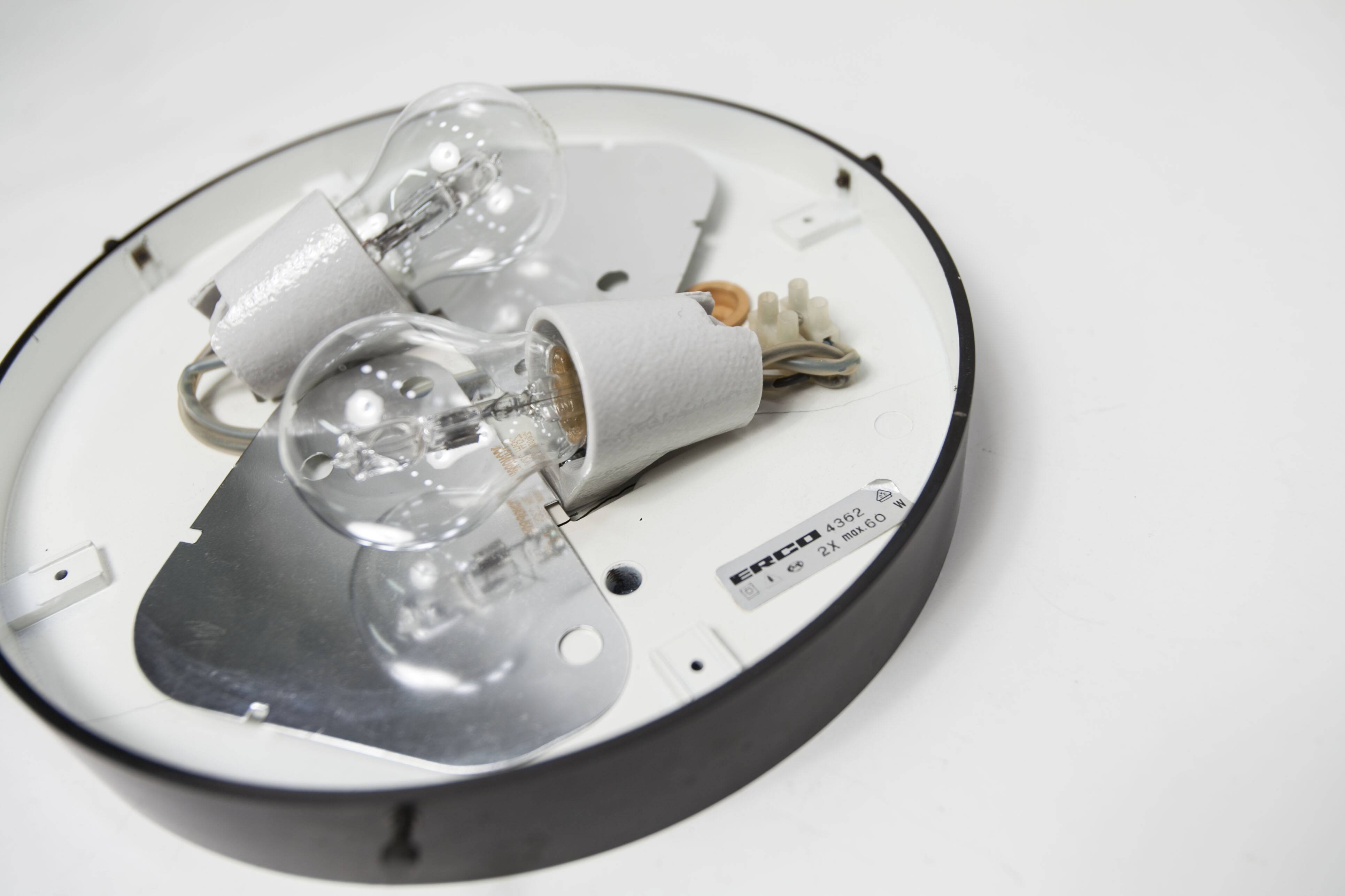 Erco 4362 ceiling light diameter 29cm