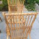 6 chaises en rotin