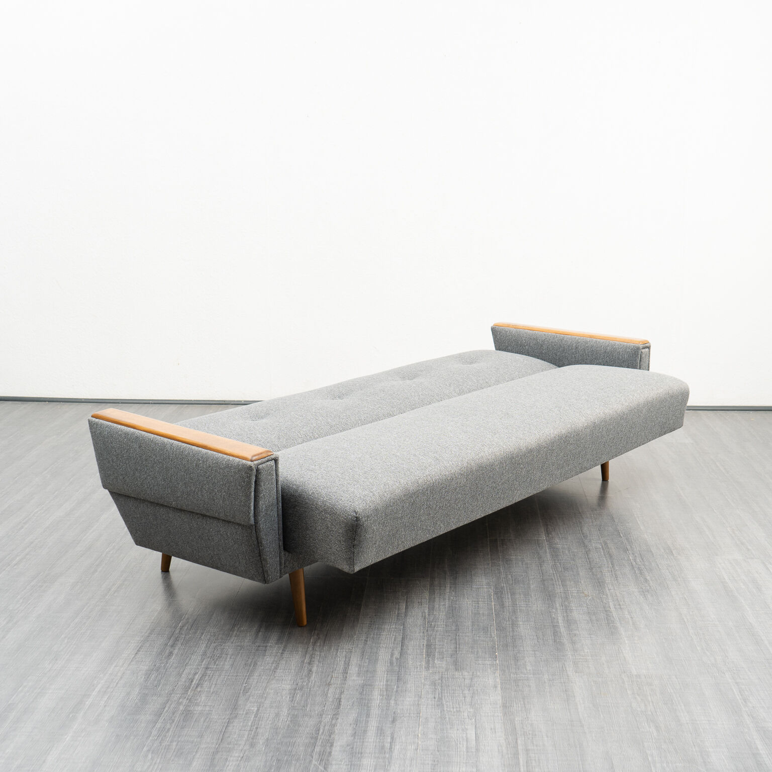 Vintage sofa, convertible, renovated