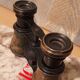 Theatre binoculars, Opera glasses, brass, vintage