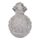 Vintage Pineapple Crystal Candy Dish Sugar Bowl Covered Pot
