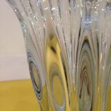 Vintage crystal vase