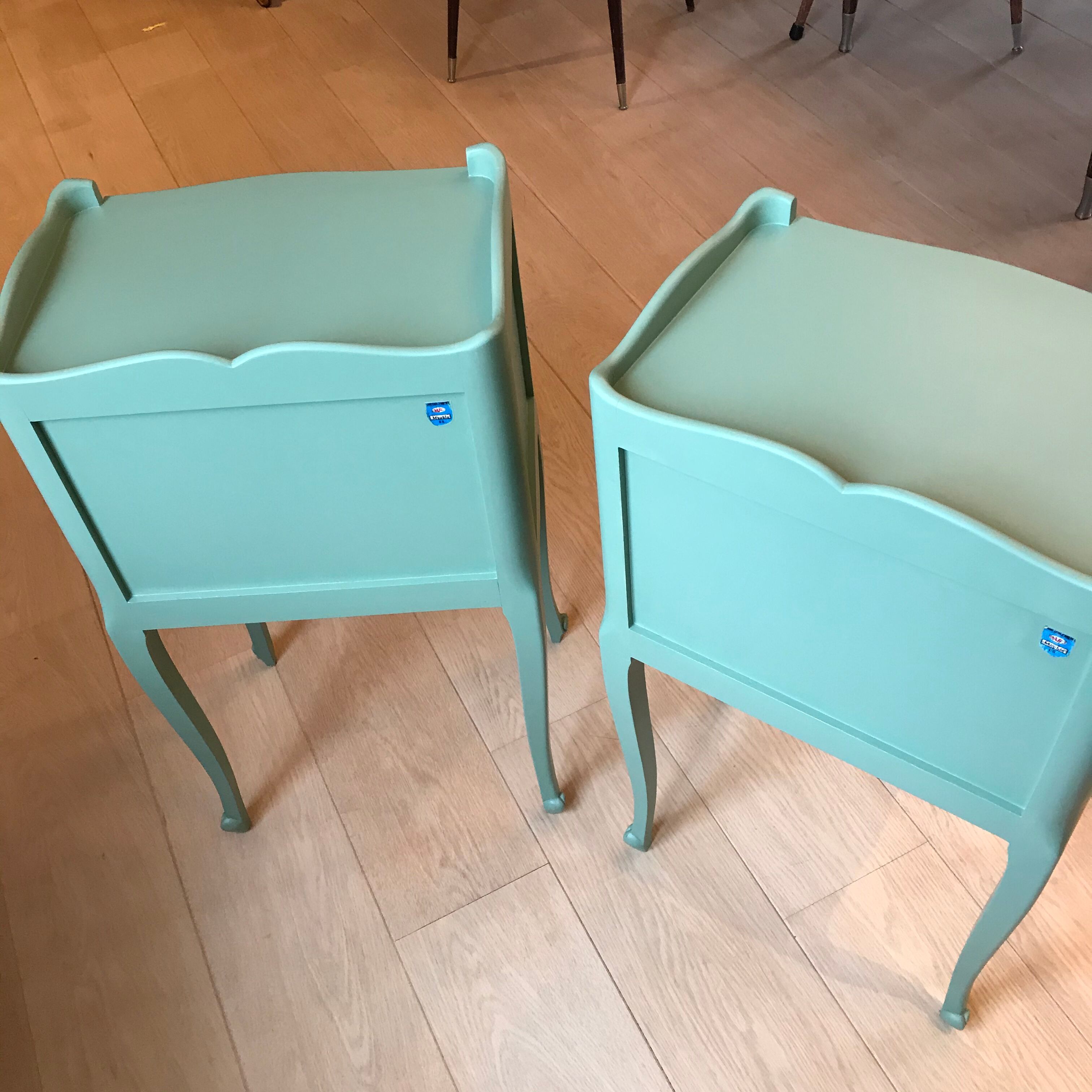 Louis XV beside table