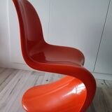 Chaises Panton orange 1974