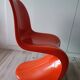 Orange Panton chairs 1974