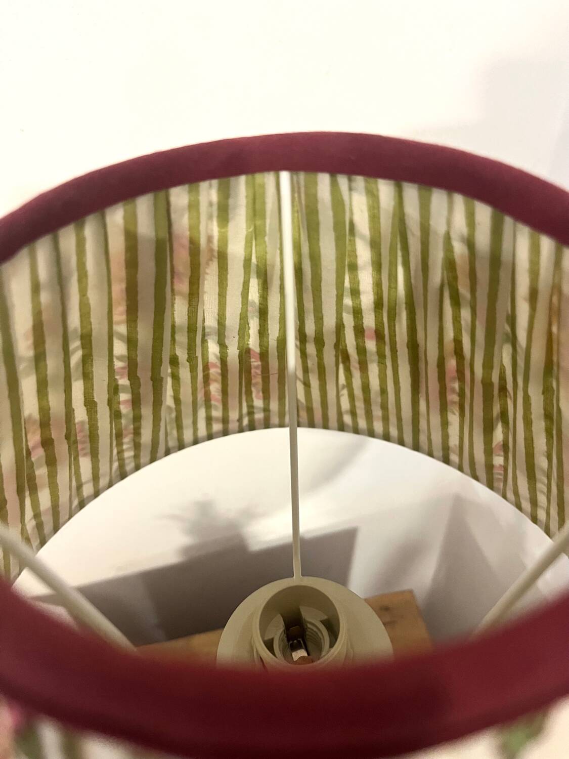 Bohemian style table lamp