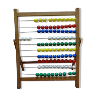 Vintage abacus