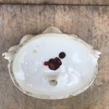 Former Vase De Marié Porcelain Blanche - Vintage Gilding