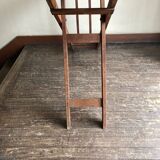 1900 folding ironing console table