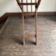 1900 folding ironing console table