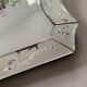 Venetian mirror 65x102cm