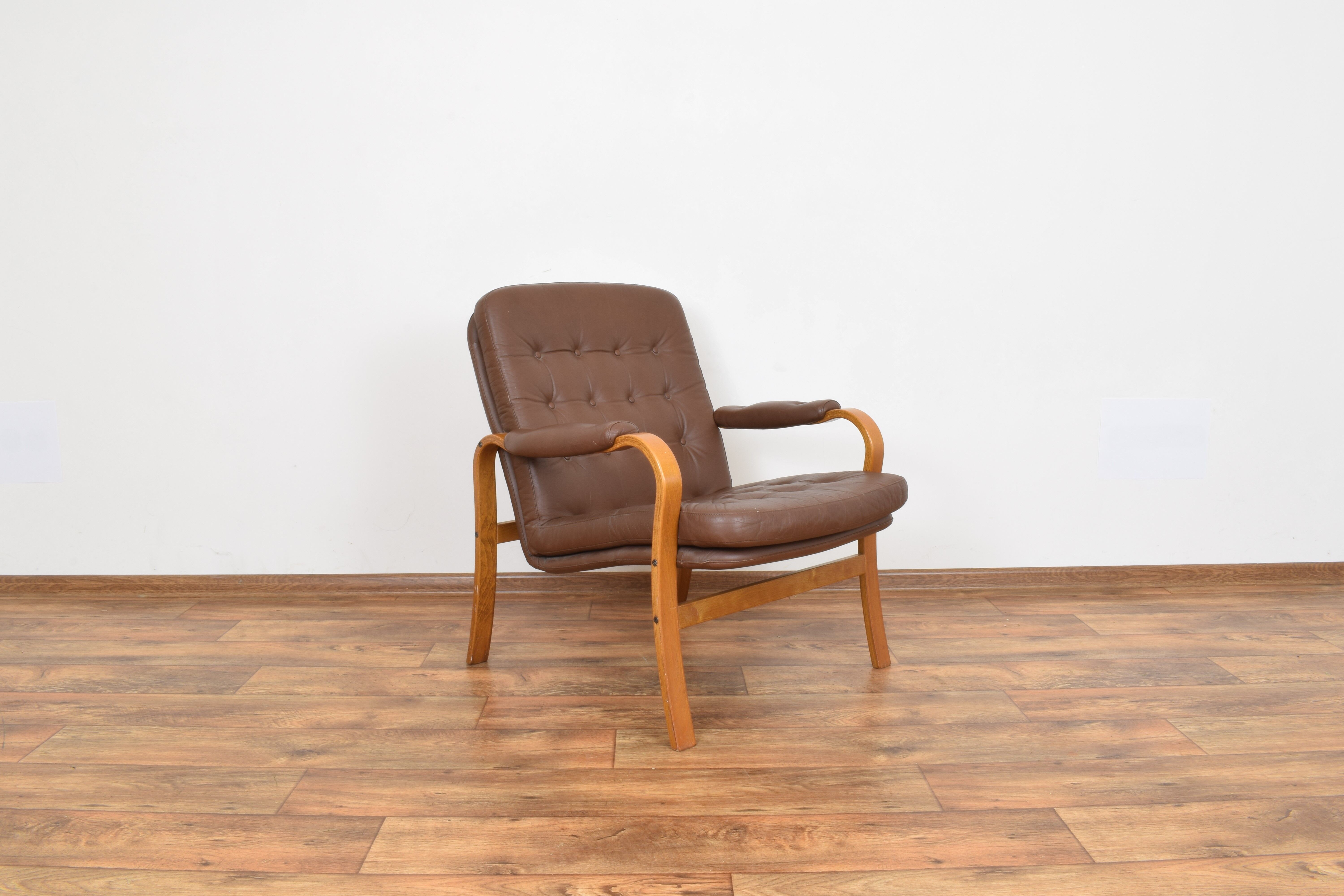 Mid-Century Swedish Armchairs from Göte Möbel, 1960s, Set of 2