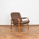 Mid-Century Swedish Armchairs from Göte Möbel, 1960s, Set of 2