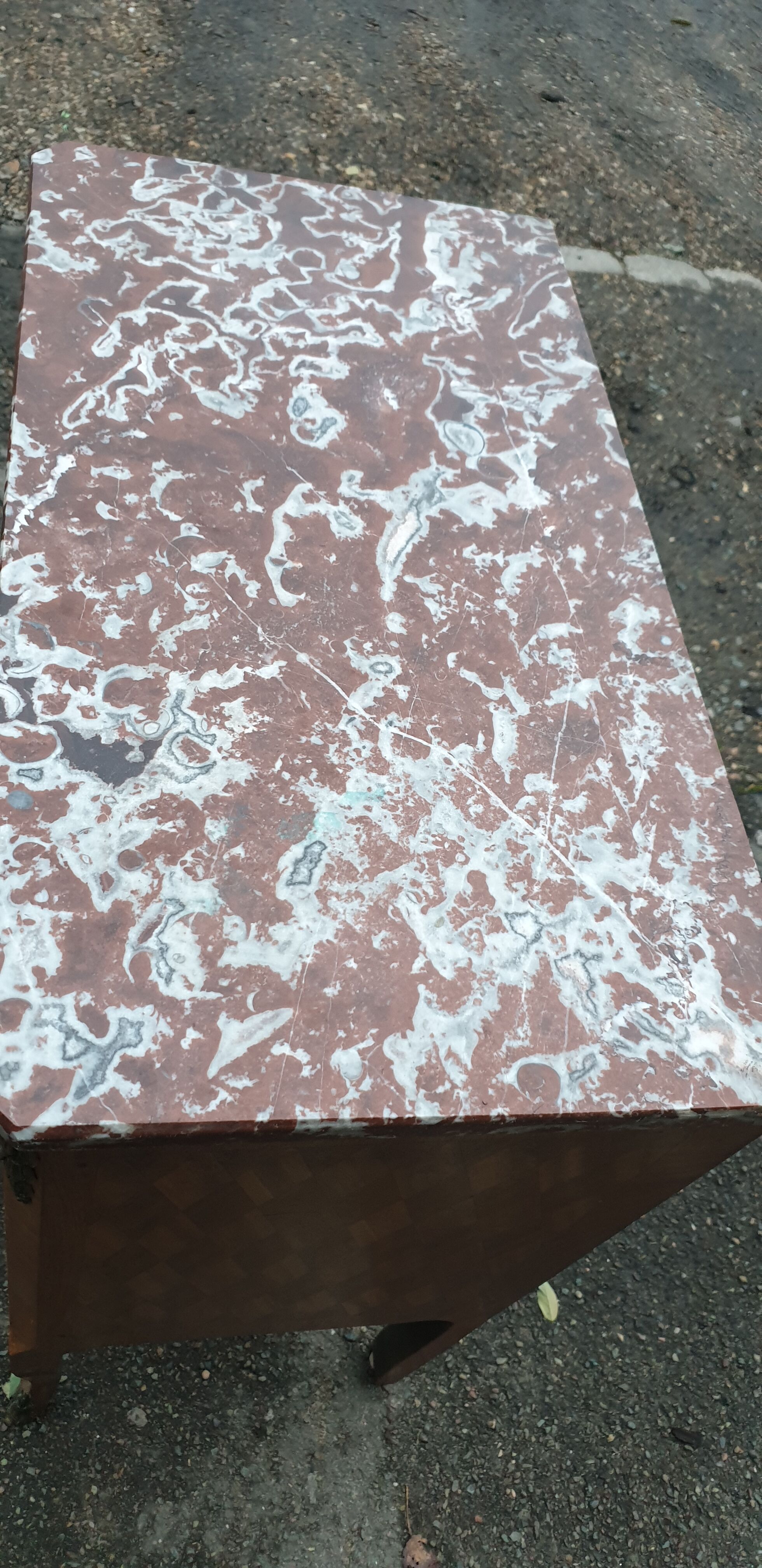 Chest of drawers 3 drawers Louis XV