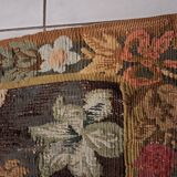 "Verdure Flamande" wool tapestry from the Robert Four factory