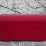 Repainted red trunk, 1960s
