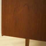 Teak highboard, Danish design, 1960s, manufactured in Denmark