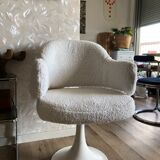 Chair 1970s tulip foot