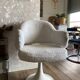 Chair 1970s tulip foot