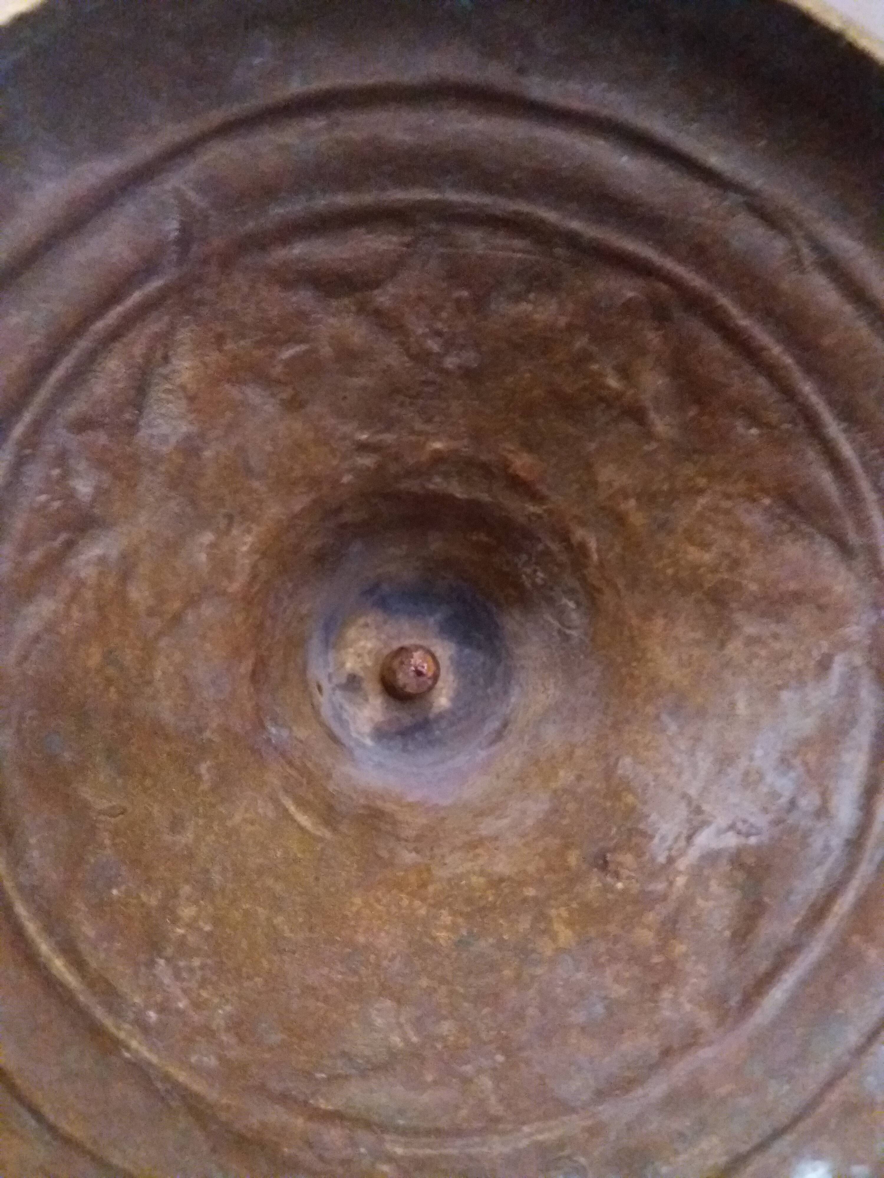 Former dive-candle brass