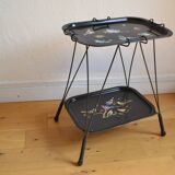 Table d'appoint vintage années 50 1950