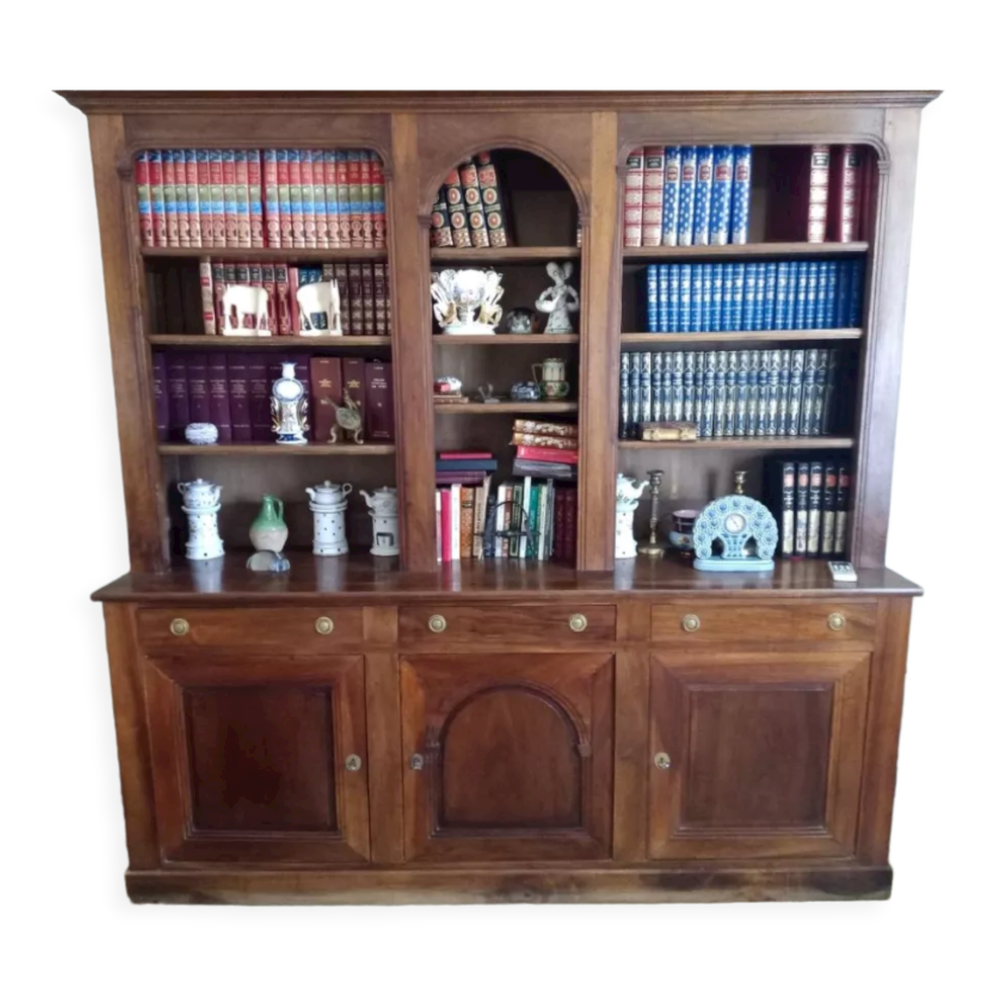 Bibliothèque style empire