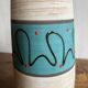 Large Scheurich ceramic vase 525, West Germany 1960s