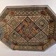 Syrian service tray in fine marquetry. First half of the twentieth century.