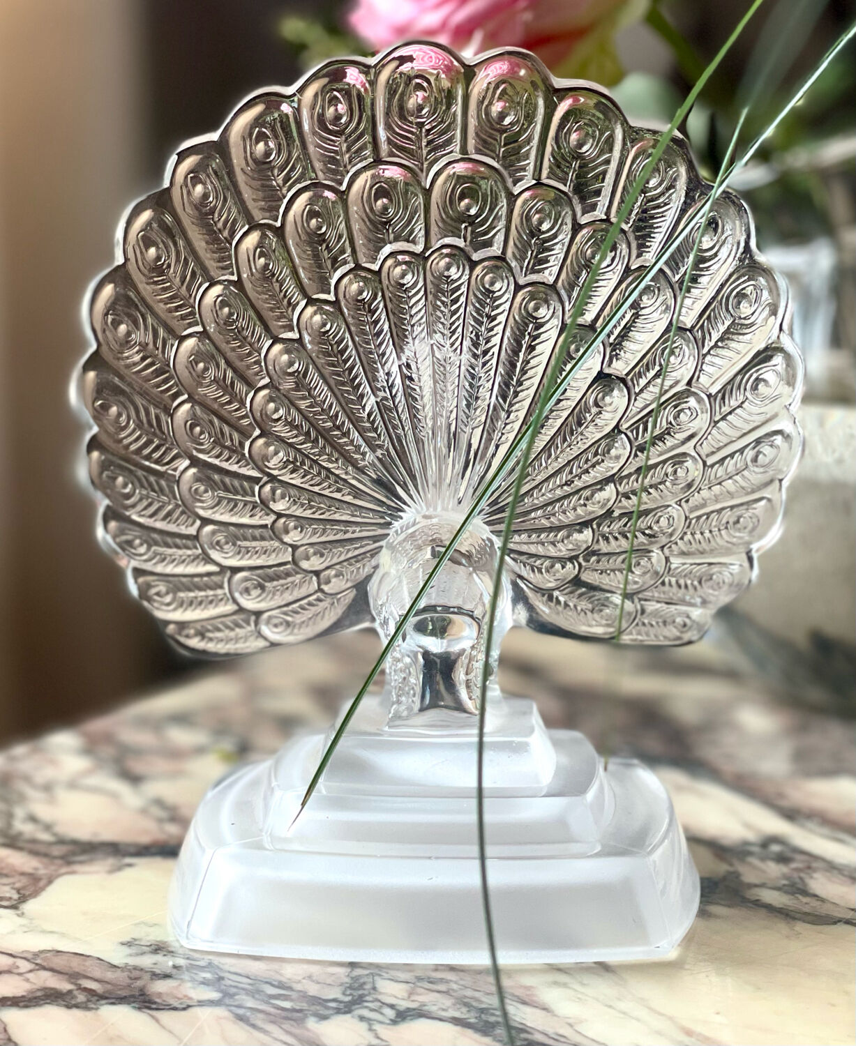 Crystal peacock book greenhouse