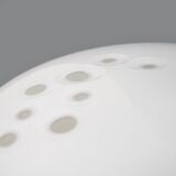 White Murano Glass Ceiling Light, 1970s