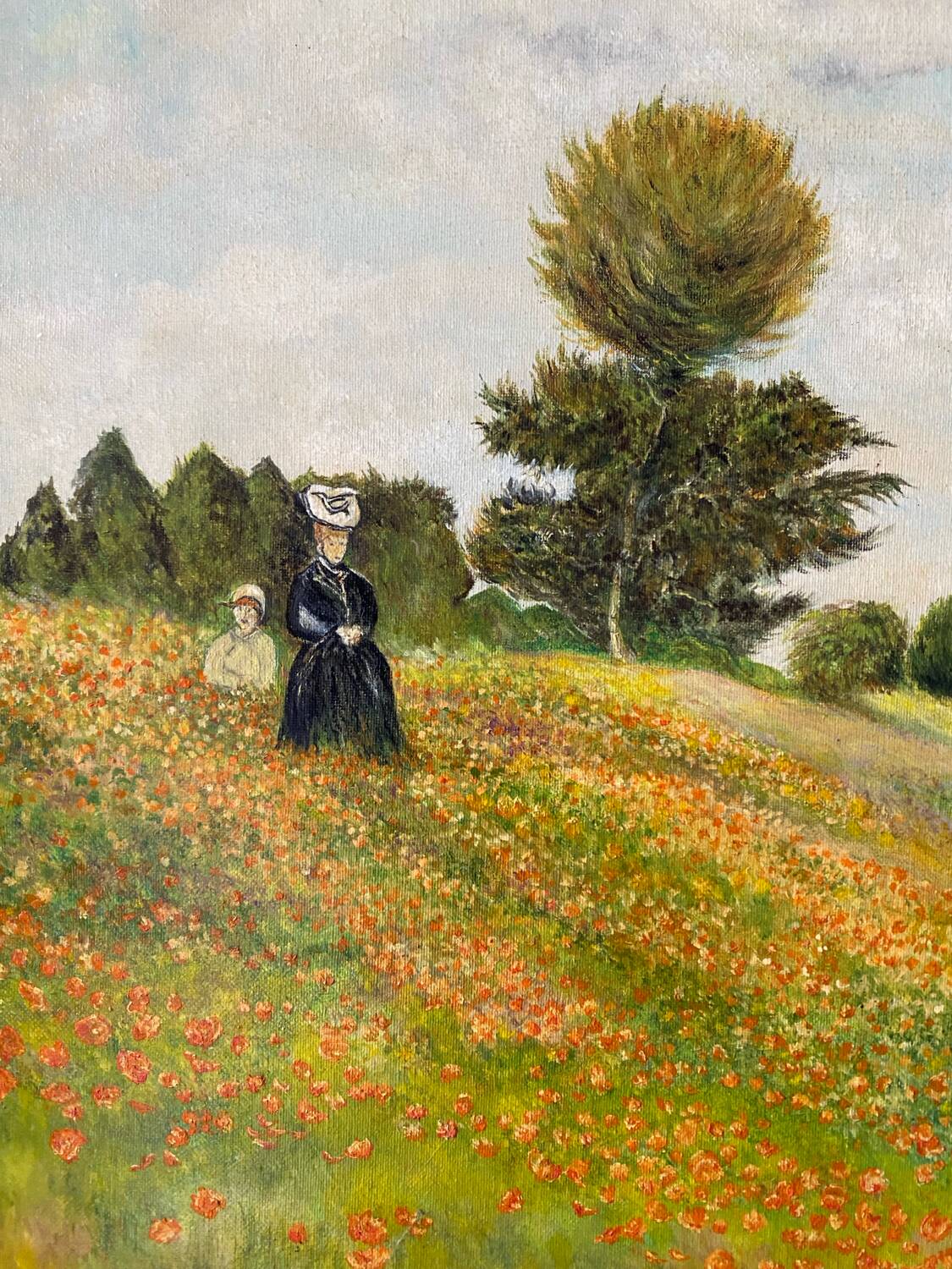 Landscape signed by the 20th century school