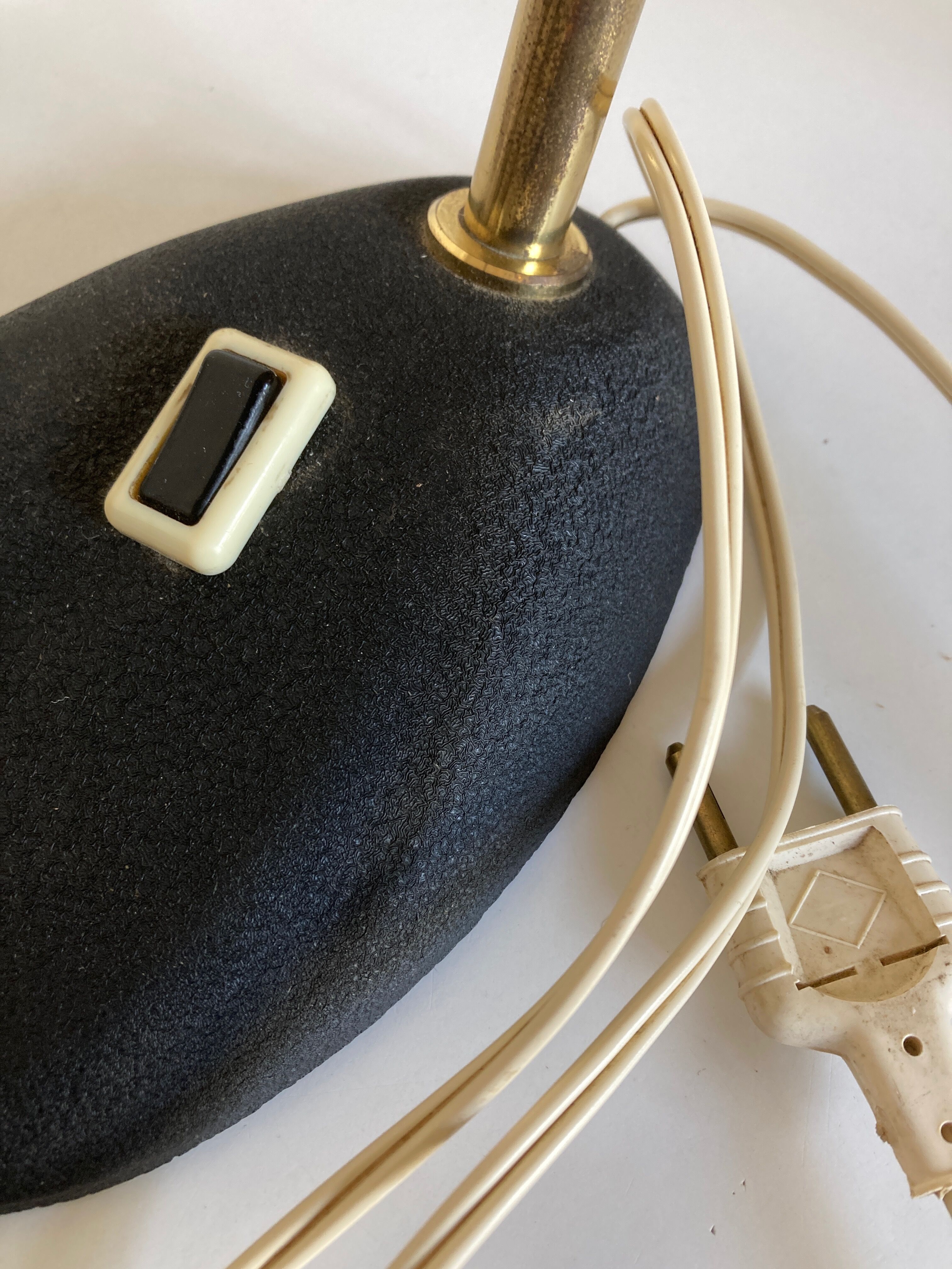 Desk lamp Jean Boris Lacroix mid century modern 1950