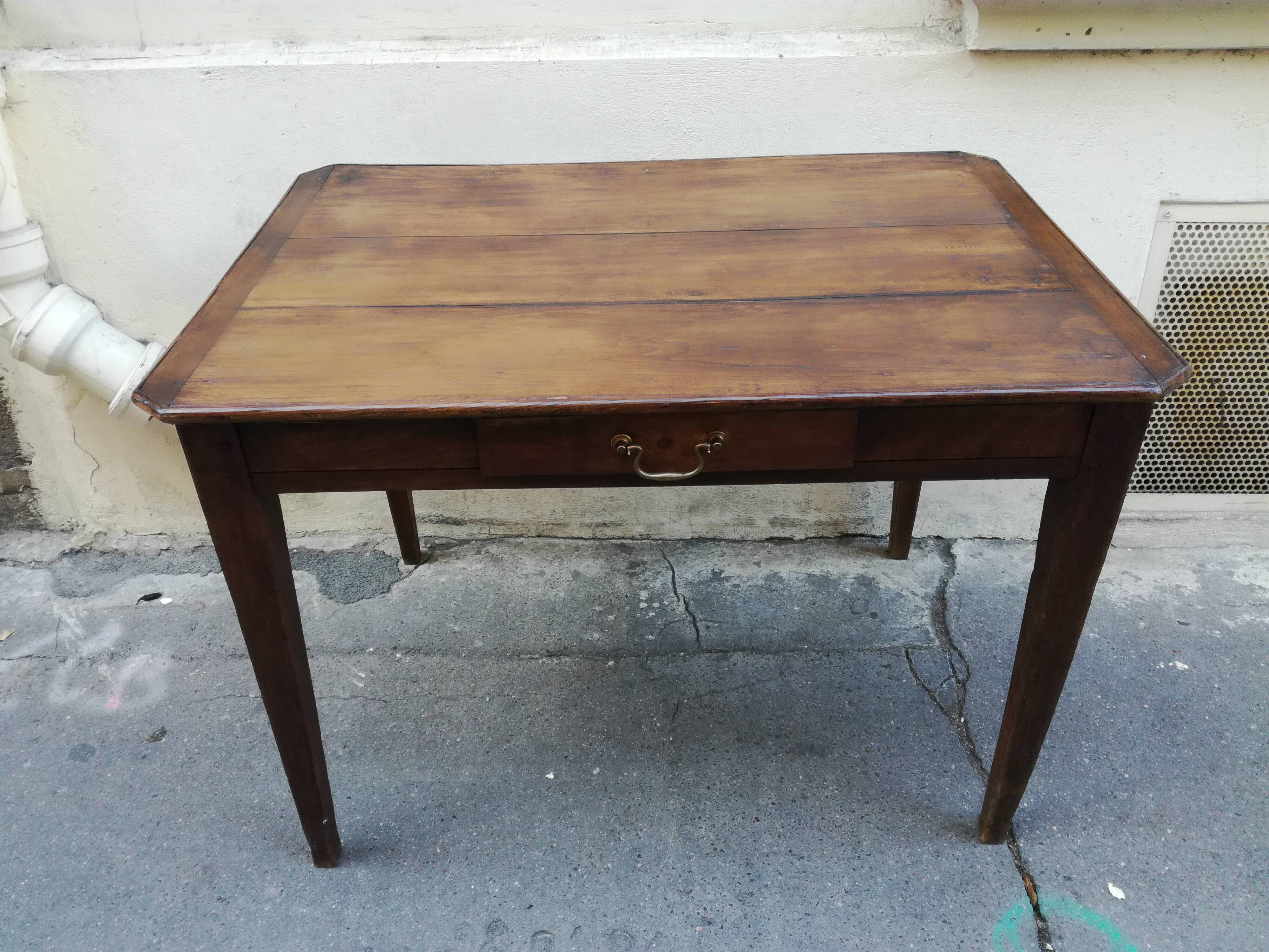 Wabi-sabi farm table