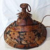 Tingandé or tengade, traditional Peul hat, Africa