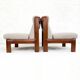Guilleumas armchair. Upholstered in raw. Spain 70s
