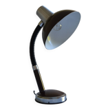 Vintage desk lamp France brown 70s 1970