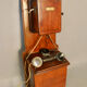 Telephone Mural Grammont Paris period 1900