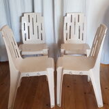 Samba Pierre Paulin garden chairs for Massonnet