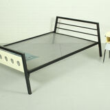 Rob Parry and Emile Truijen Bed, Chair and Nightstand for Dico series "Kamer 56", 1950s