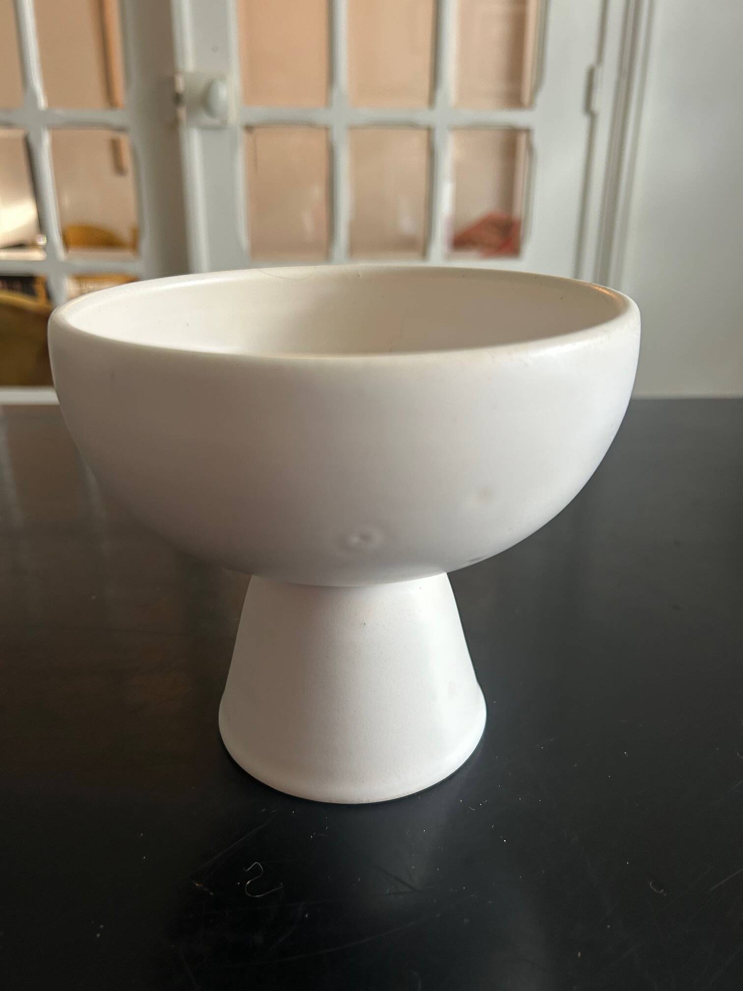 vintage ceramic cup
