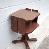 Vintage wood furniture, formica furniture, sofa end