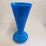 Vase en opaline