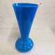 Vase en opaline
