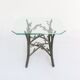 Une table d’appoint vintage dans le style d’Alberto Giacometti