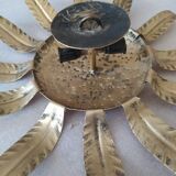 Vintage sun ceiling light
