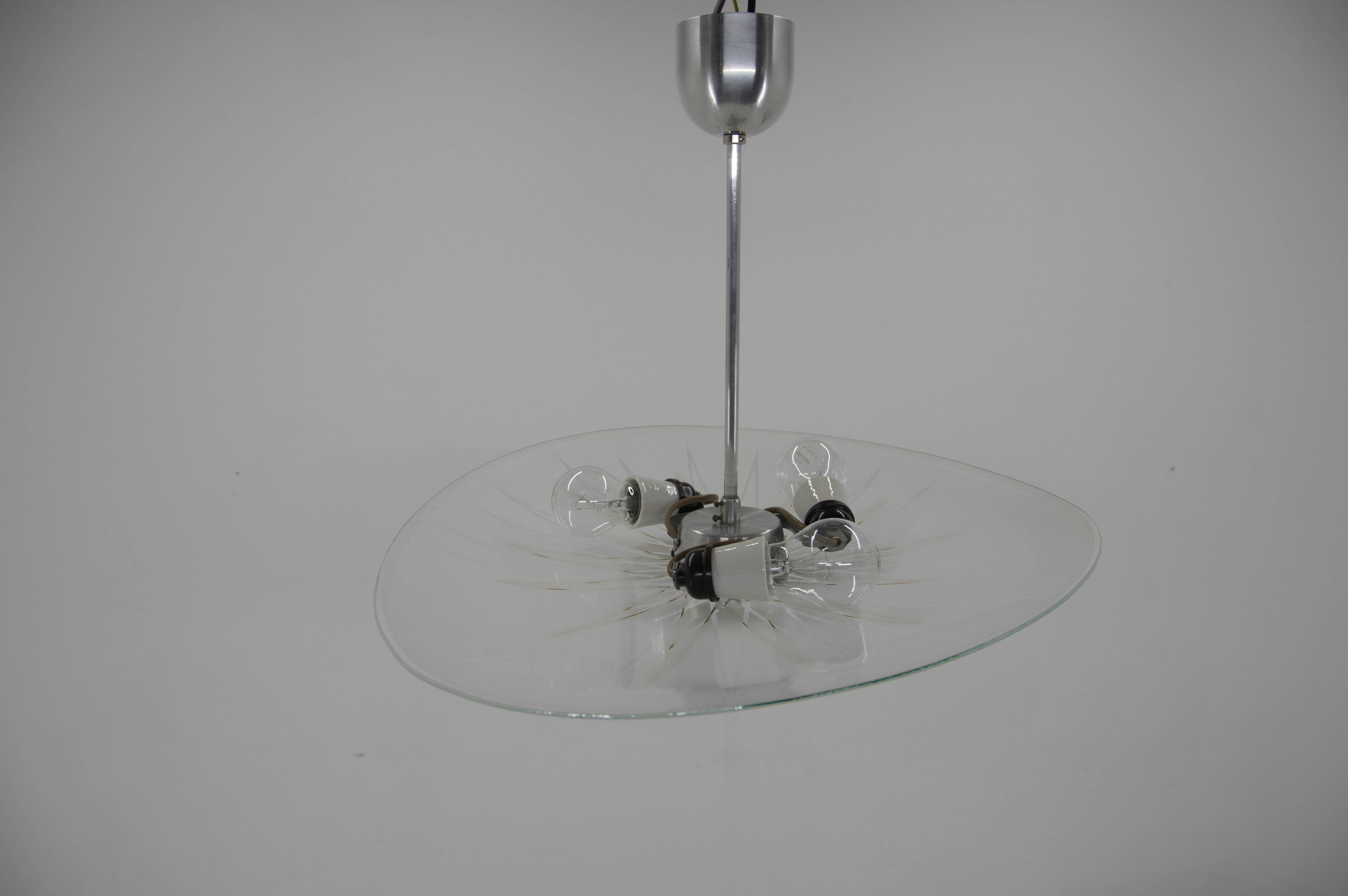 Mid-Century Design Chandelier, 1950s